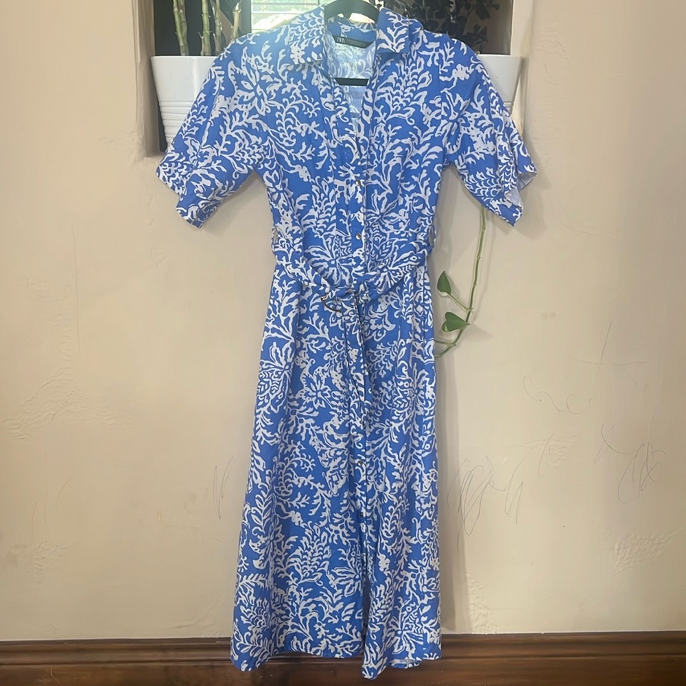 Zara dress